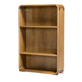 Modern Houten Boekenkast met Drie Planken
