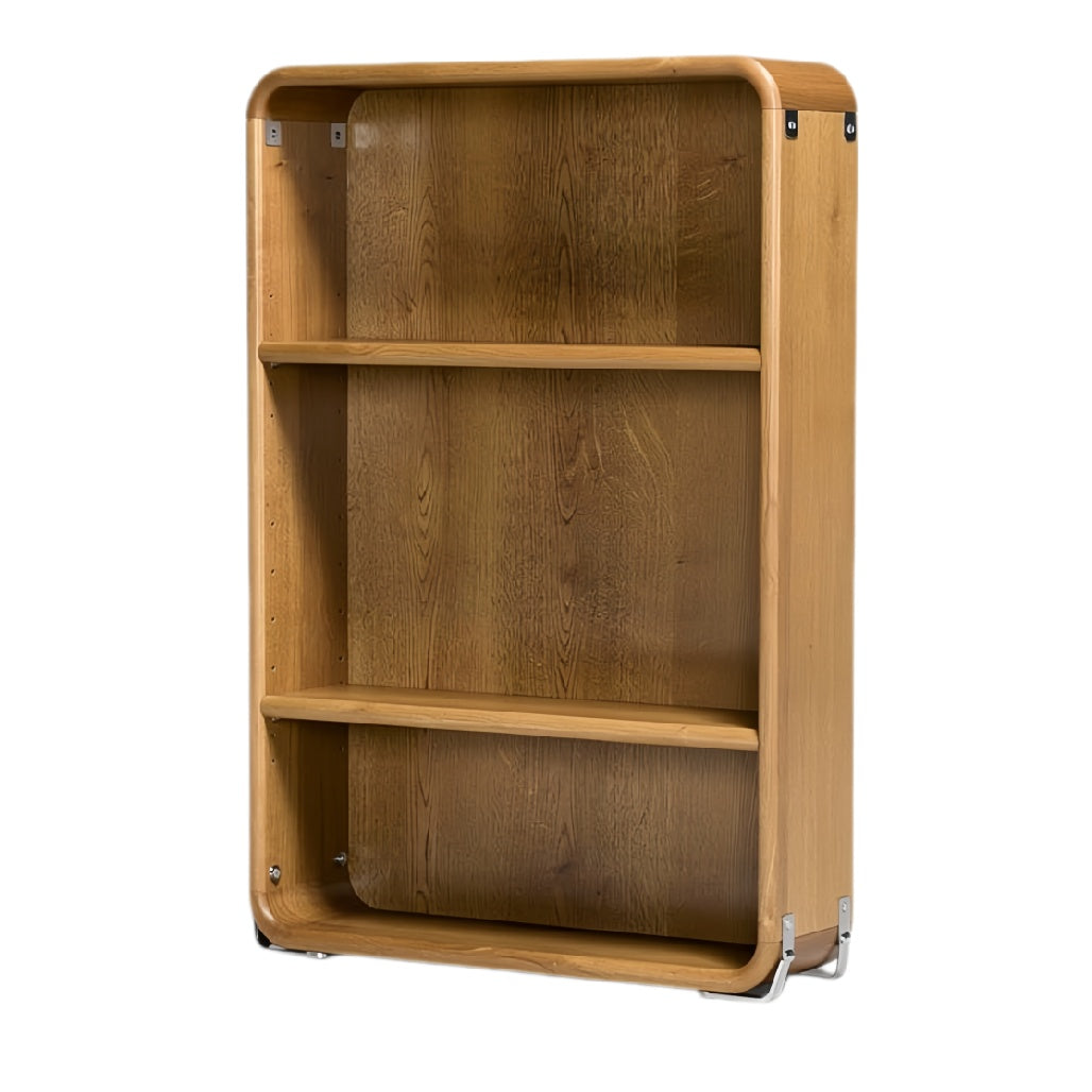Modern Houten Boekenkast met Drie Planken