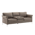 Functionele en comfortabele bank met gentegreerde armleuning