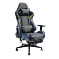 Ergonomische Gamingstoel met Verstelbare Armleuningen en Rugleuning